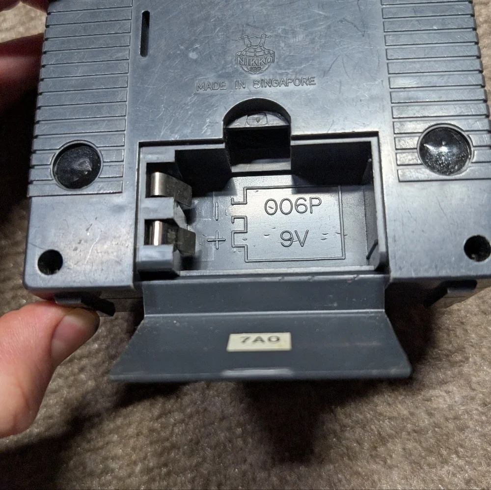 Vintage 1980 Radio Shack Sherman Tank Radio Controller